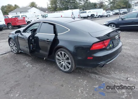 2014 Audi A7 3.0T Premium Plus z USA, uszkodzony, nr VIN WAU2GAFC8EN092610